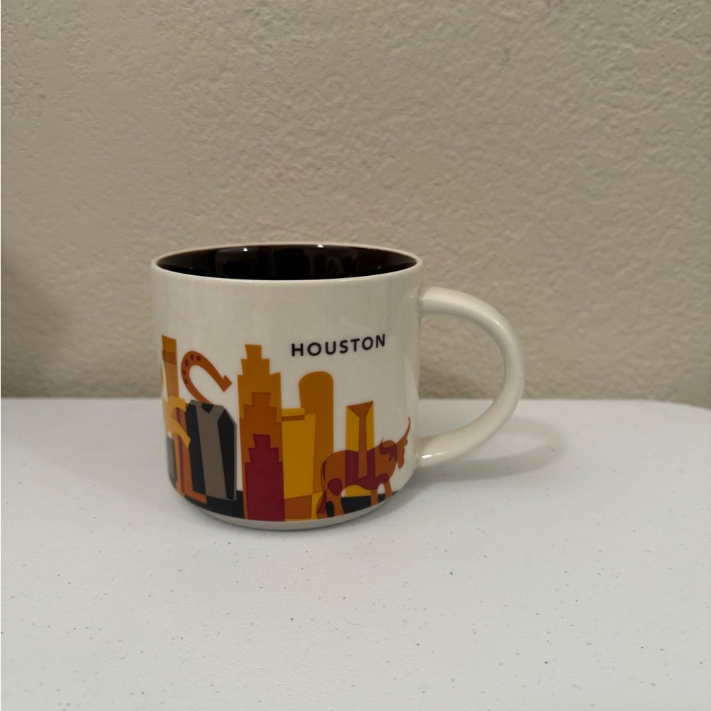 Starbucks Houston You Are Here Mug